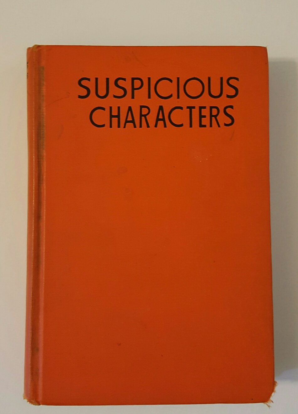 Suspicious Characters by Dorothy L. Sayers Goodreads