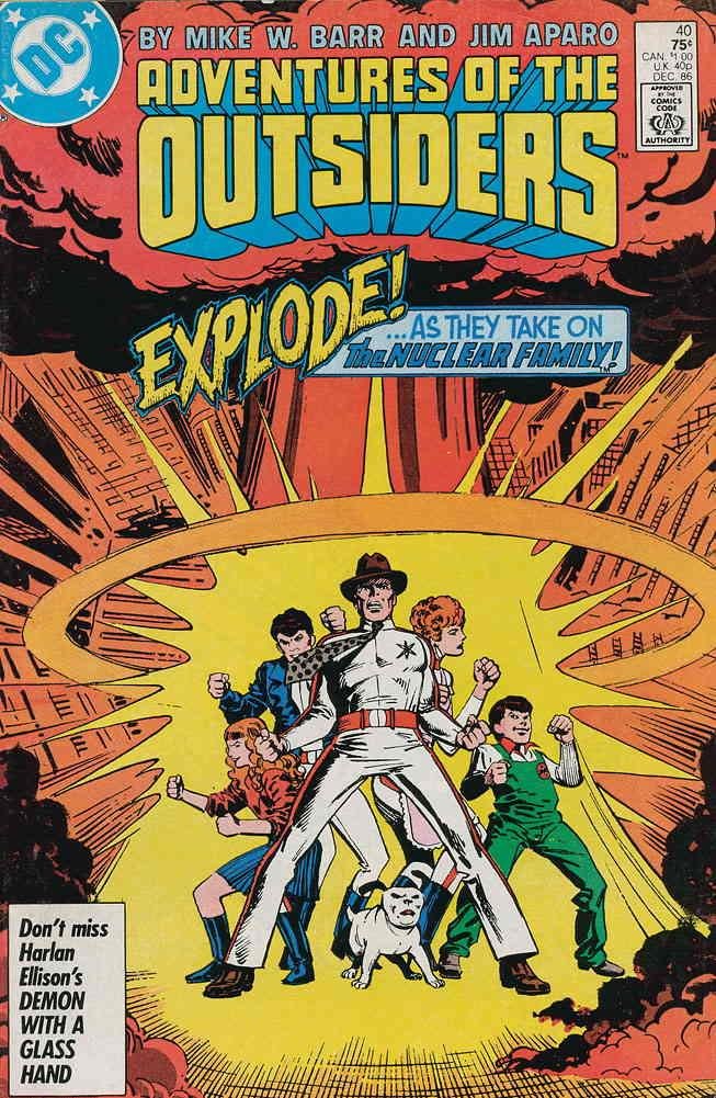 Batman and the Outsiders (1983) (Single Issues) book cover 3