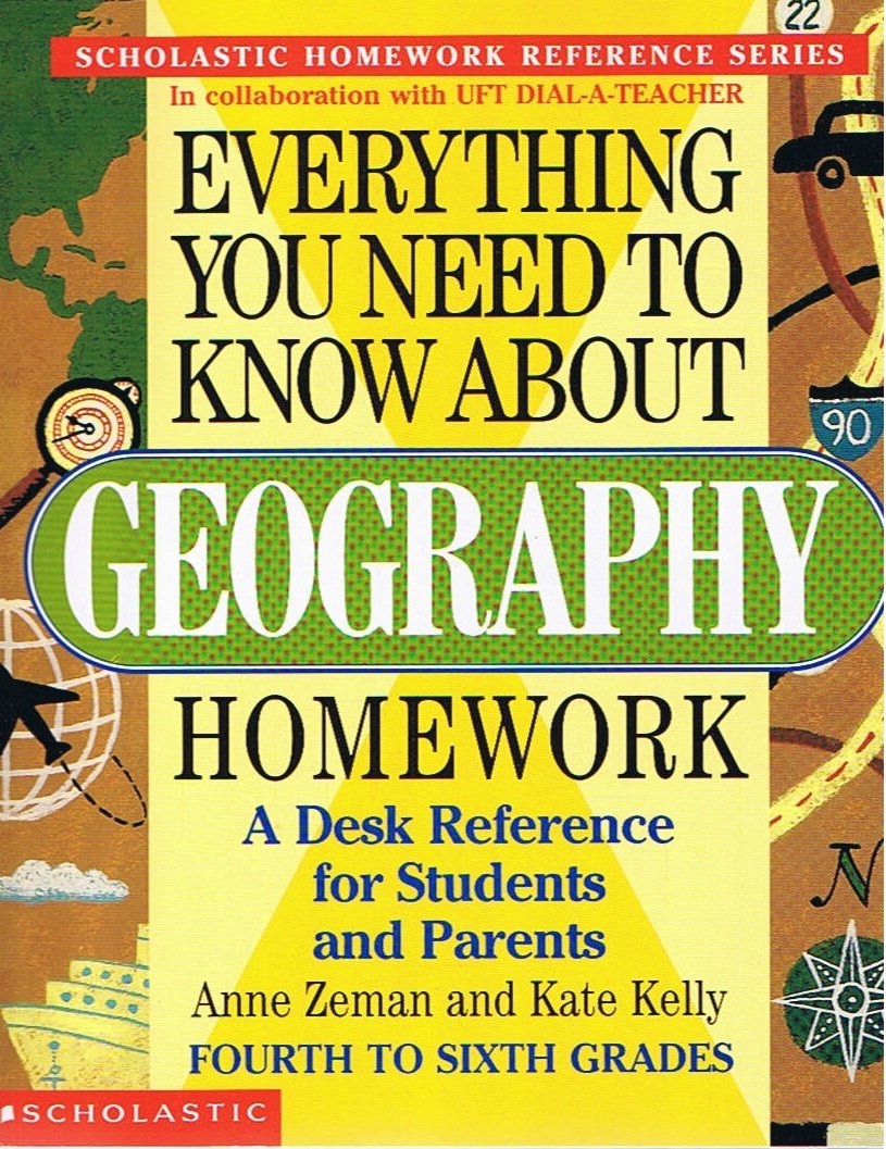 Everything You Need To Know About Geography Homework A Desk Reference