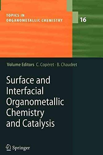 Surface and Interfacial Organometallic Chemistry and Catalysis