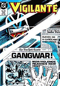 Vigilante (1983 series) #30 by DC Comics | Goodreads