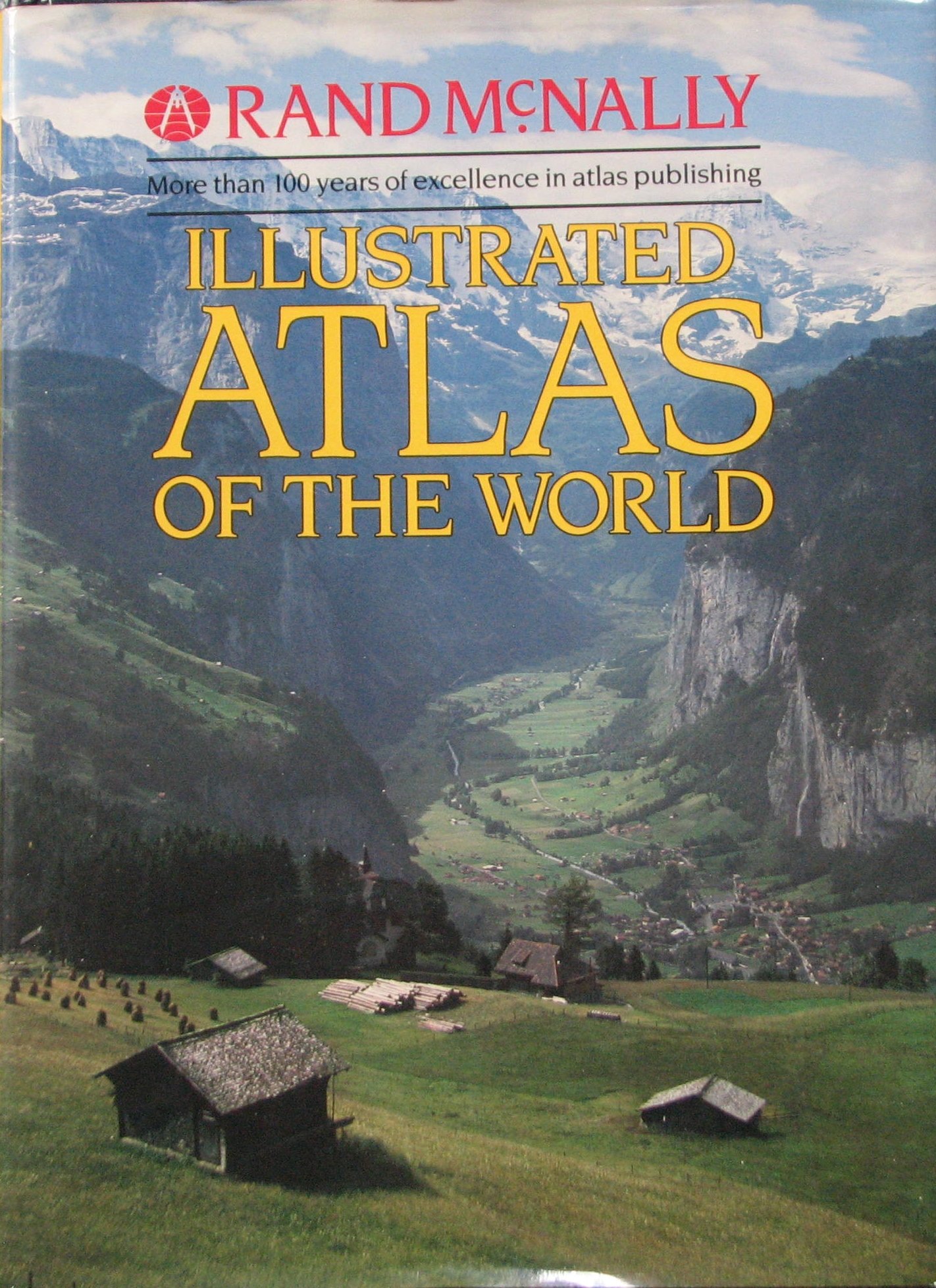 Illustrated atlas of the world by Rand McNally & Company | Goodreads