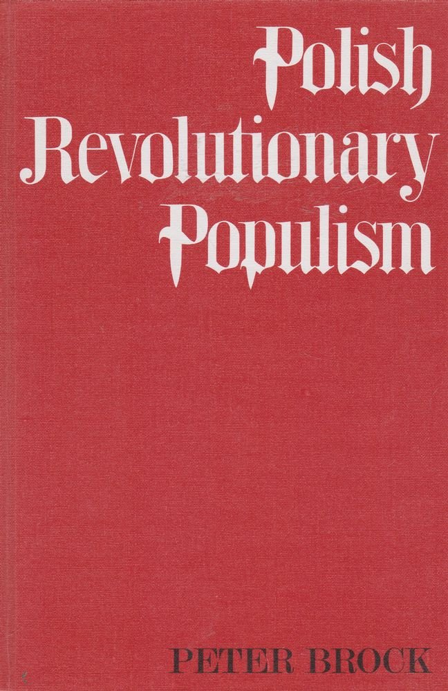 Polish revolutionary populism book cover