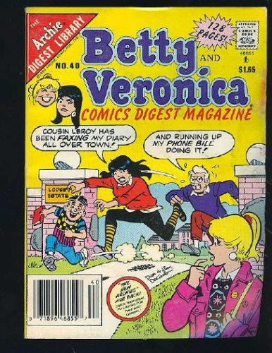 Betty and Veronica Comics Digest Magazine #40 book cover