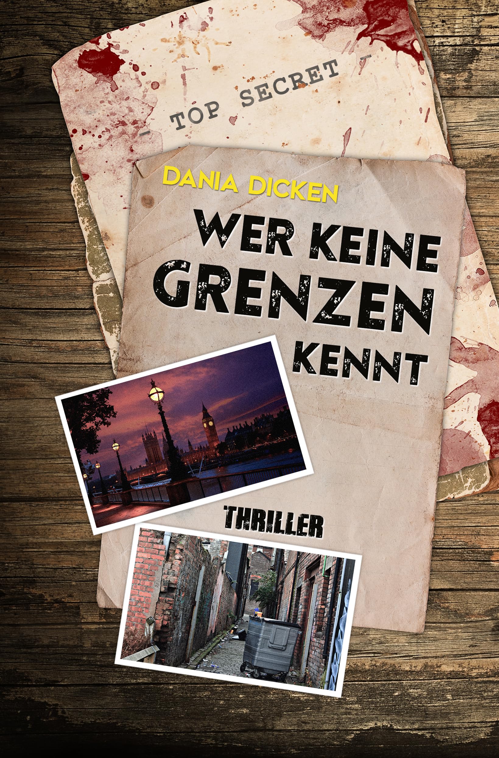 Wer keine Grenzen kennt (Libby Whitman 18)