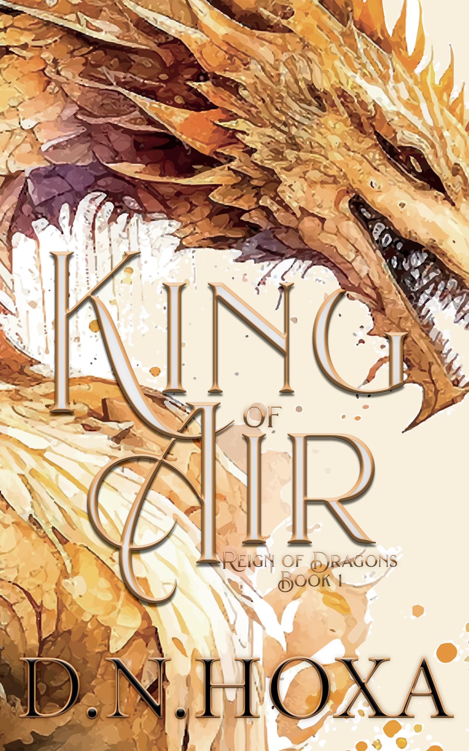 King of Air (Reign of Dragons #1)