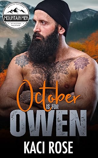 October Is for Owen book cover