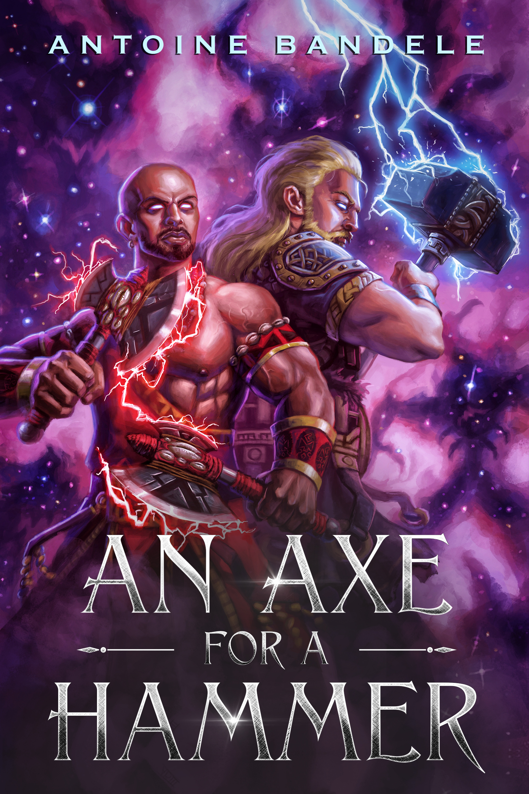 Orishas Among Mortals book cover 3