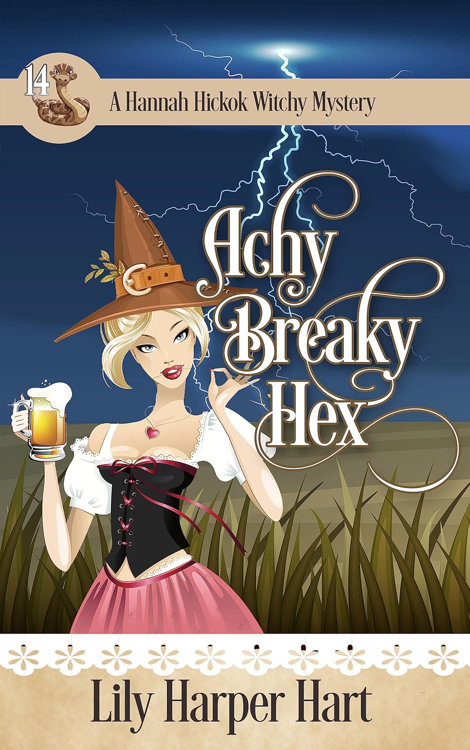 Achy Breaky Hex book cover