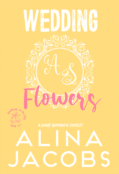 Wedding Flowers book cover