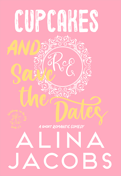 Cupcakes and Save-the-Dates book cover