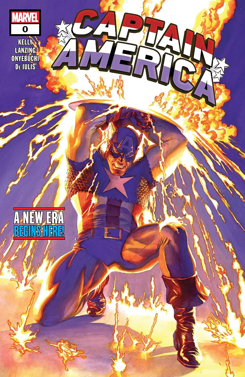 Captain America (2022-2023) #0 book cover