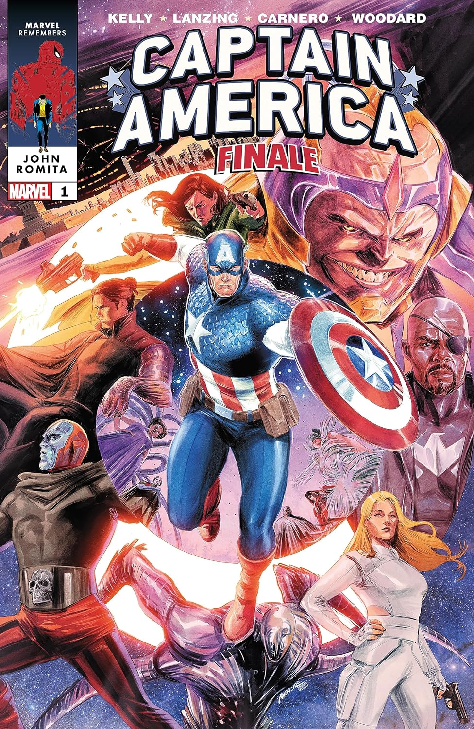 Captain America Finale #1