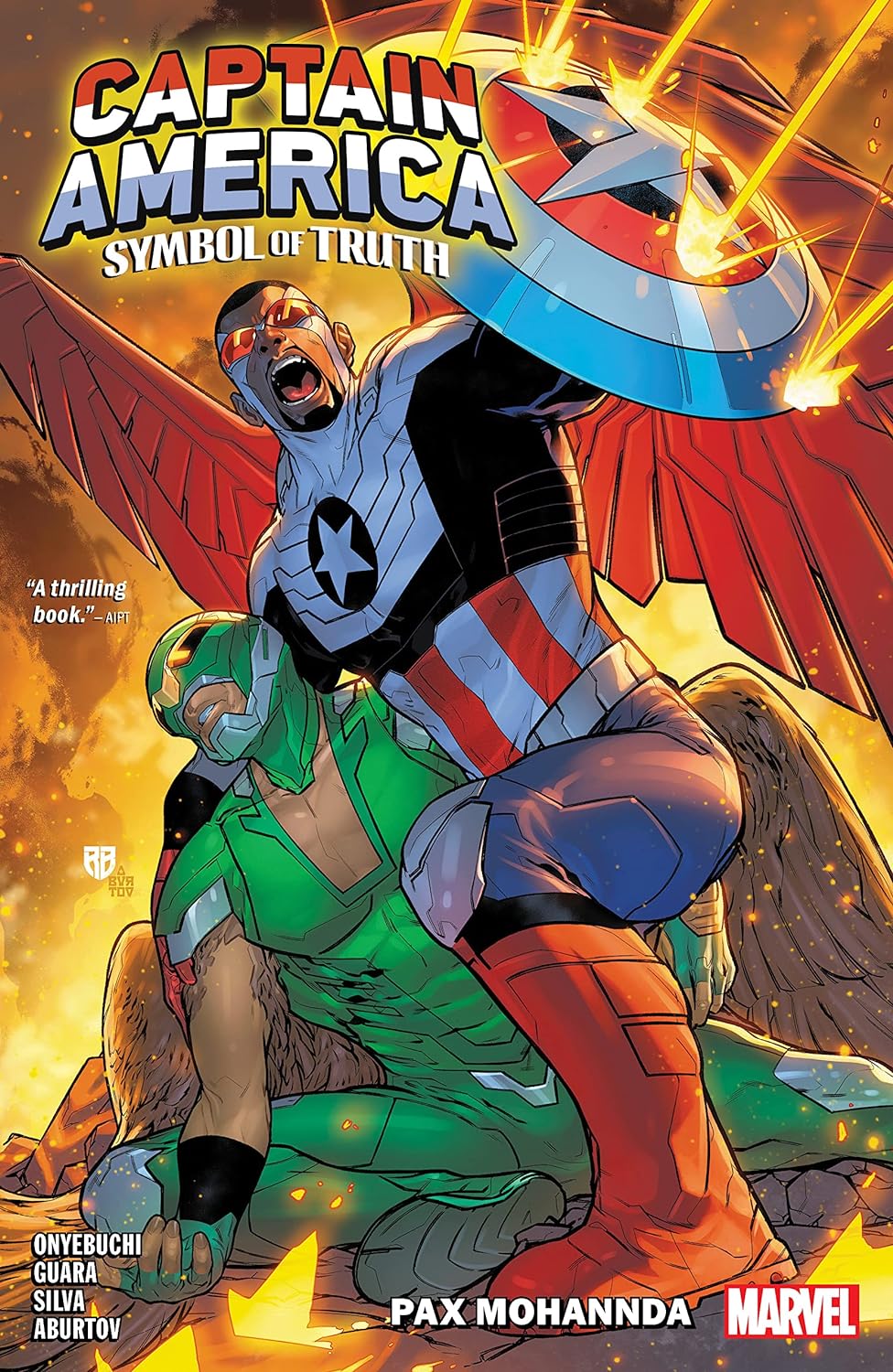 Captain America: Symbol of Truth, Vol. 2: Pax Mohannda