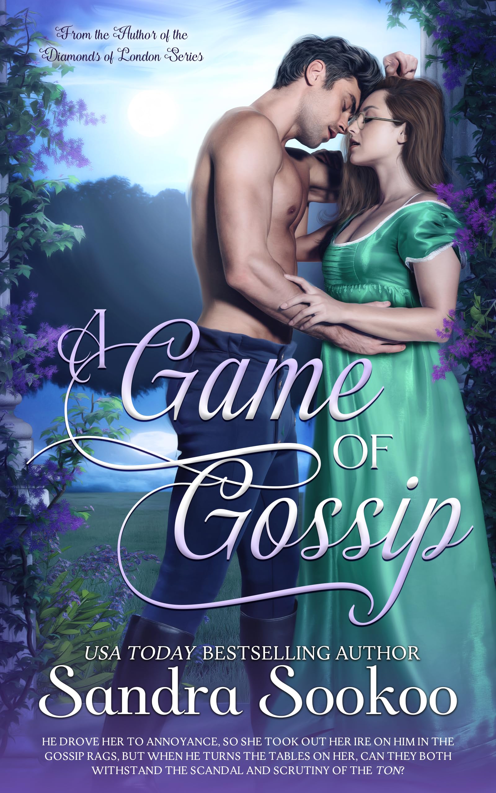 A Game of Gossip: a steamy Regency standalone