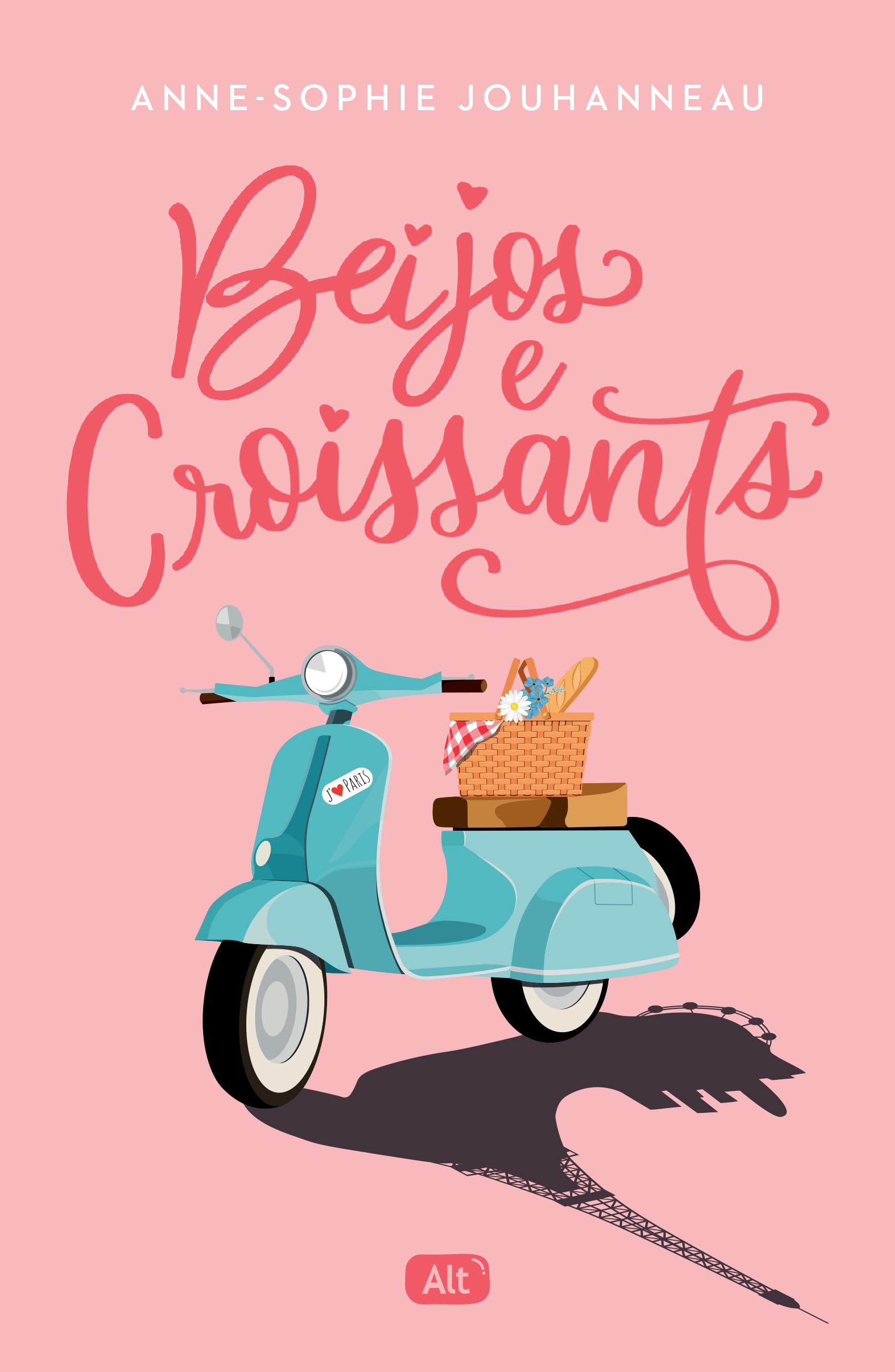 Beijos e croissants (Em Portugues do Brasil)