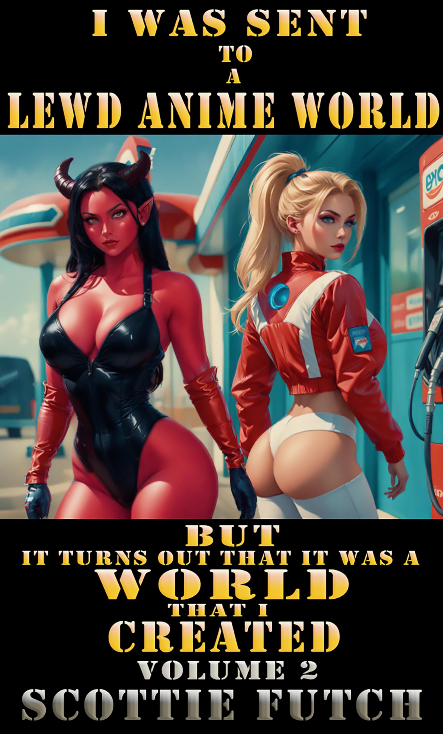 I Was Sent to a Lewd