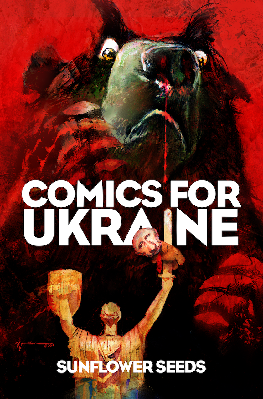 Comics For Ukraine: Sunflower Seeds