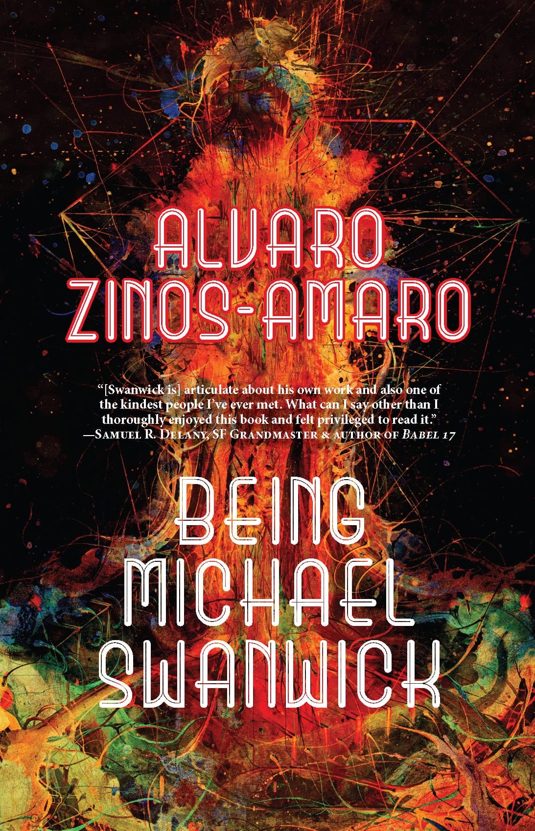 Being Michael Swanwick book cover