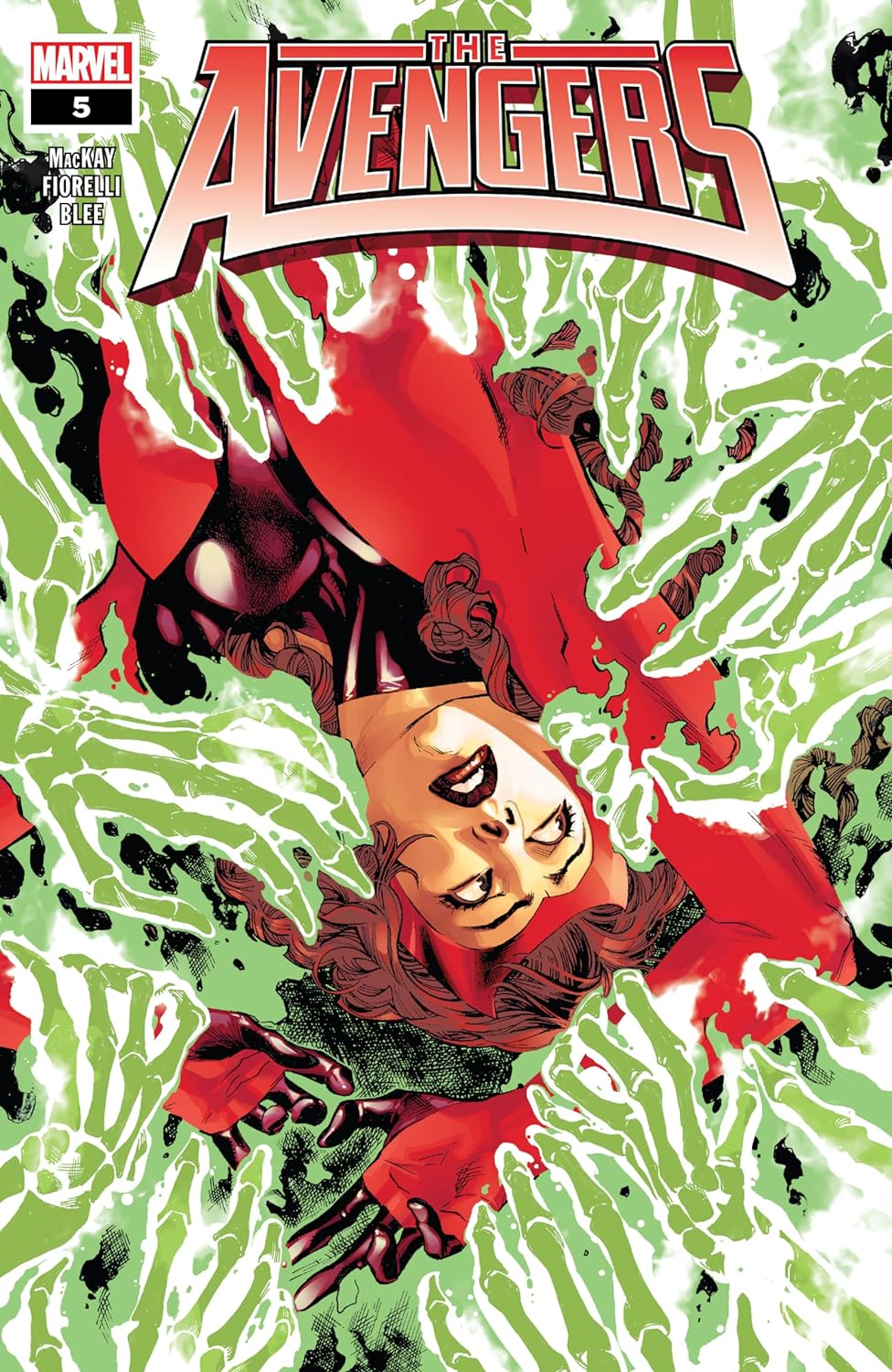 Avengers (2023-) #5 book cover