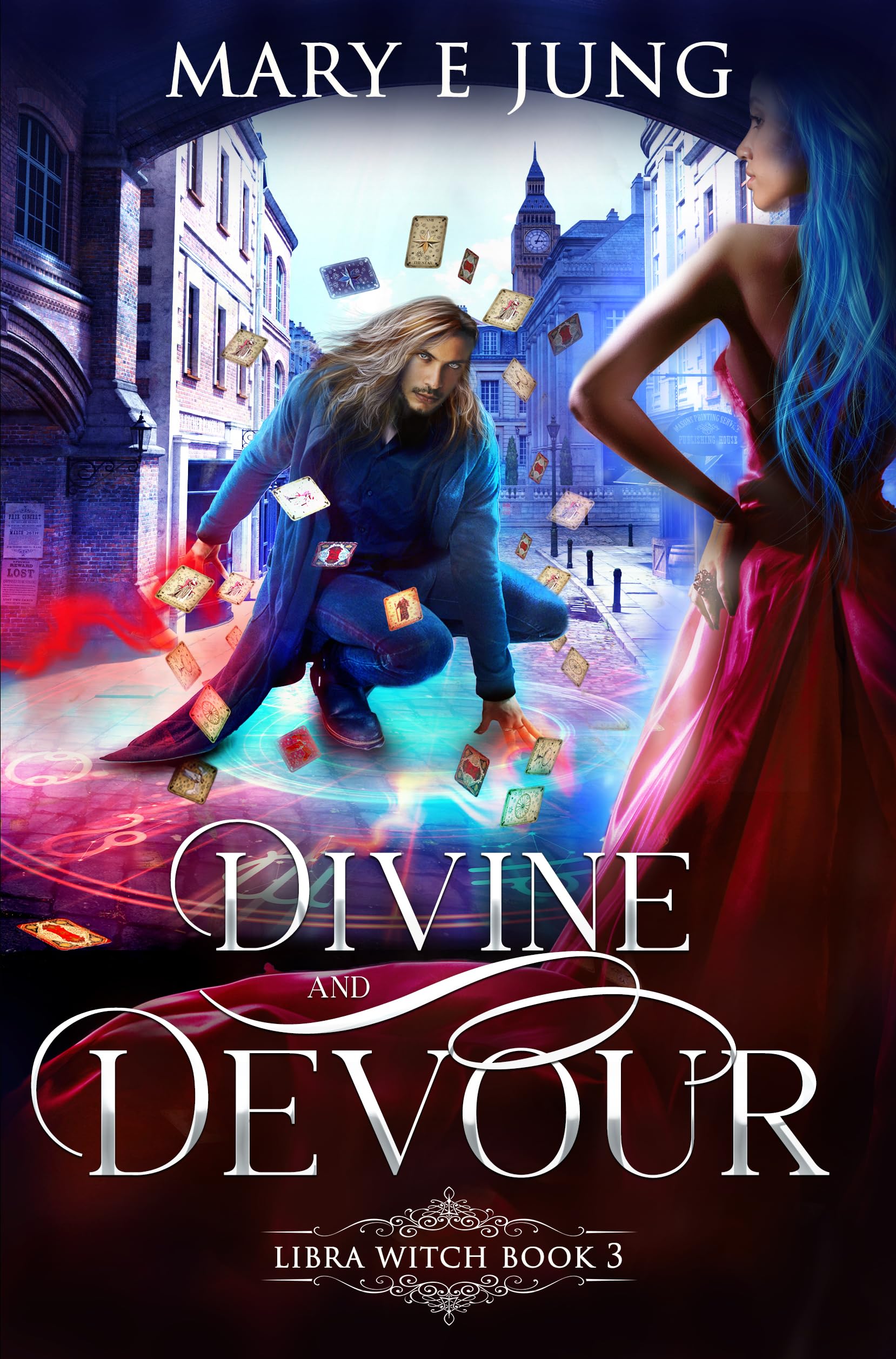 Divine and Devour (The Libra Witch 3) by Mary E. Jung Goodreads