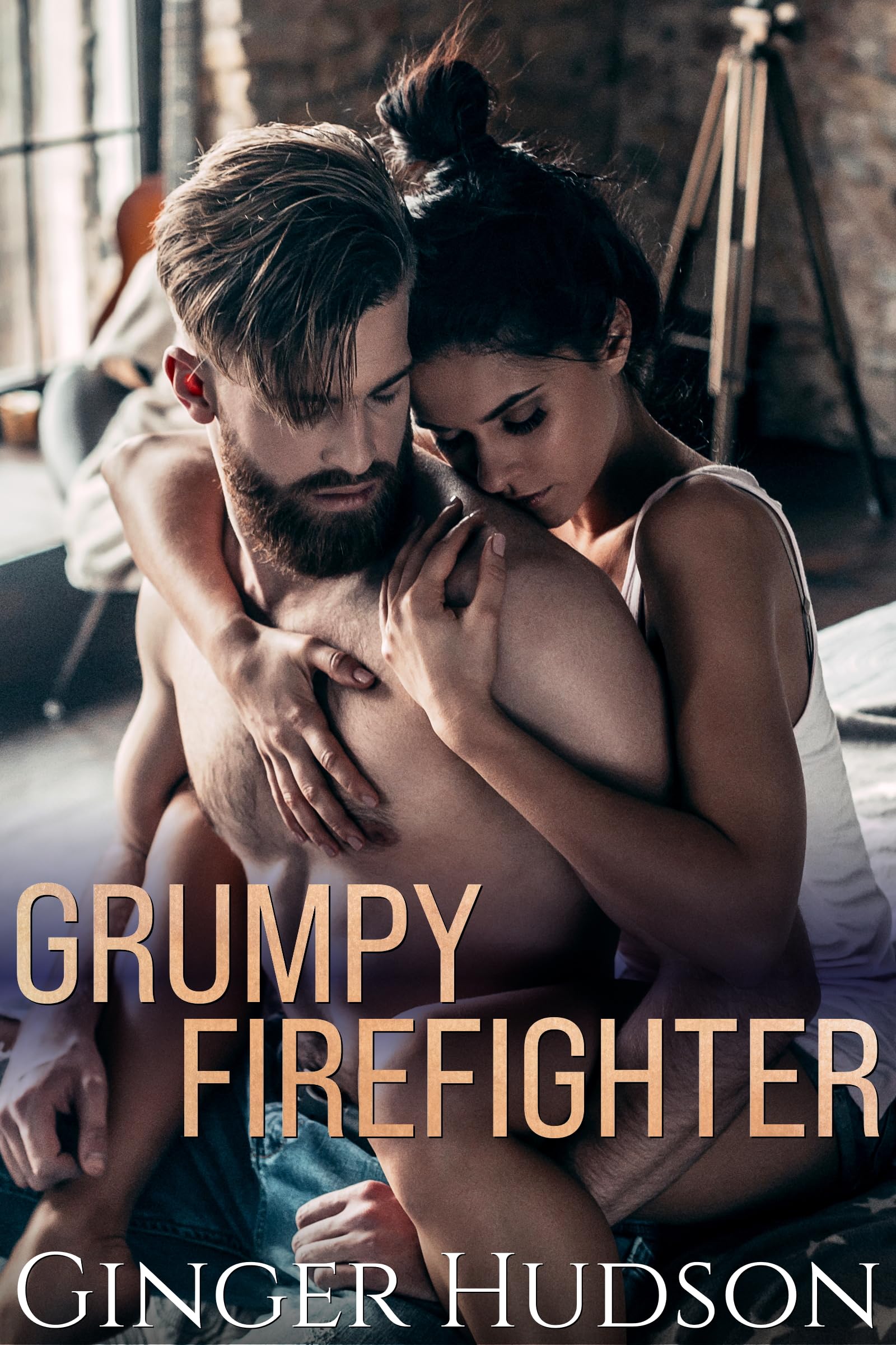 Grumpy Firefighter