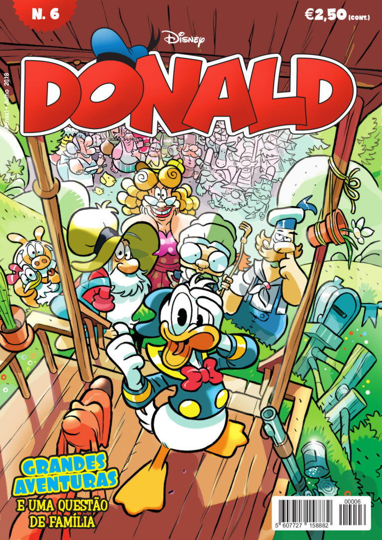 Disney Donald #6 by Disney Donald #6 | Goodreads