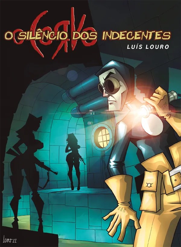 O Corvo - O silêncio dos indecentes