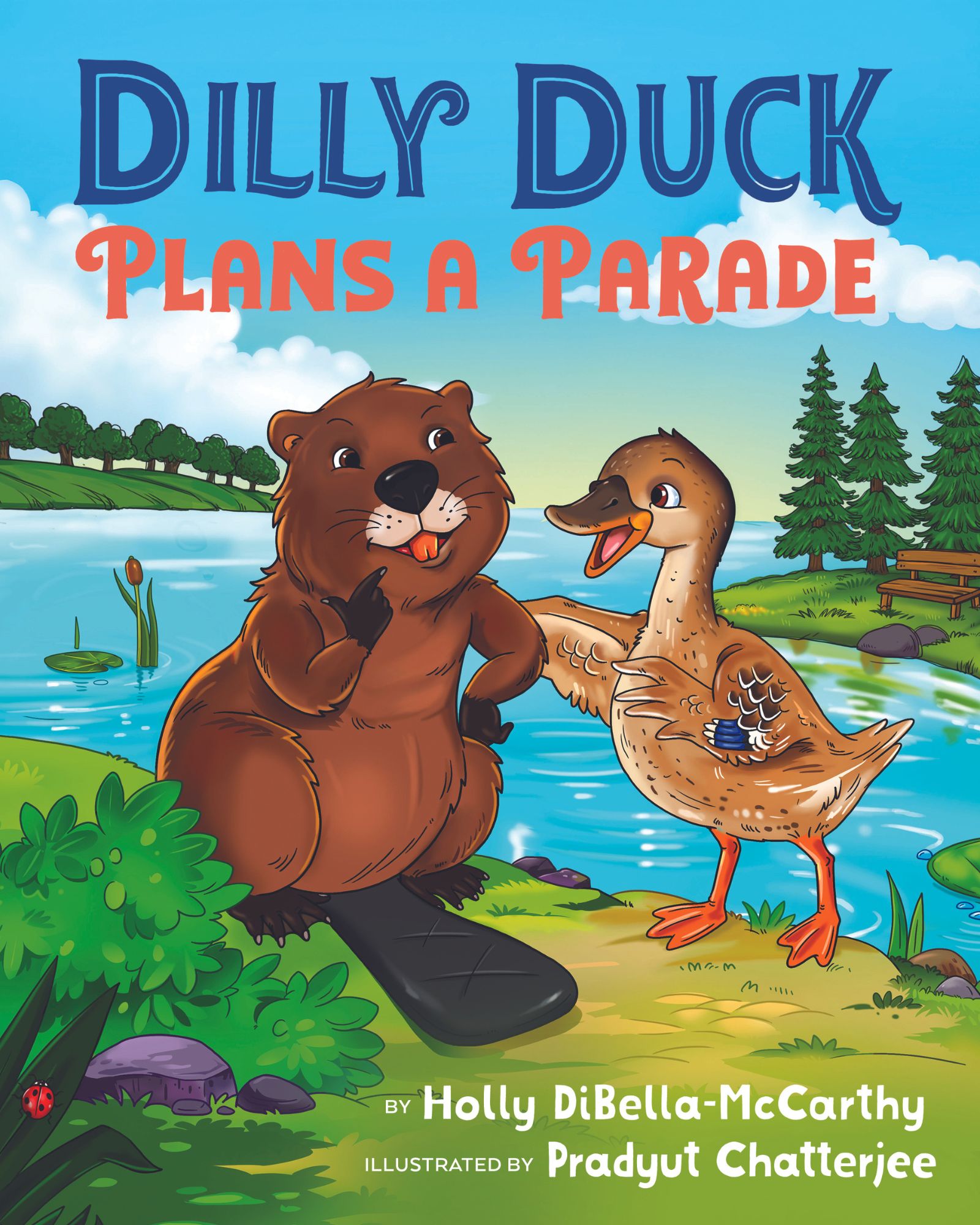 Dilly Duck Plans a Parade: A Children's Book About Empathy, Kindness, Colors and Senses
