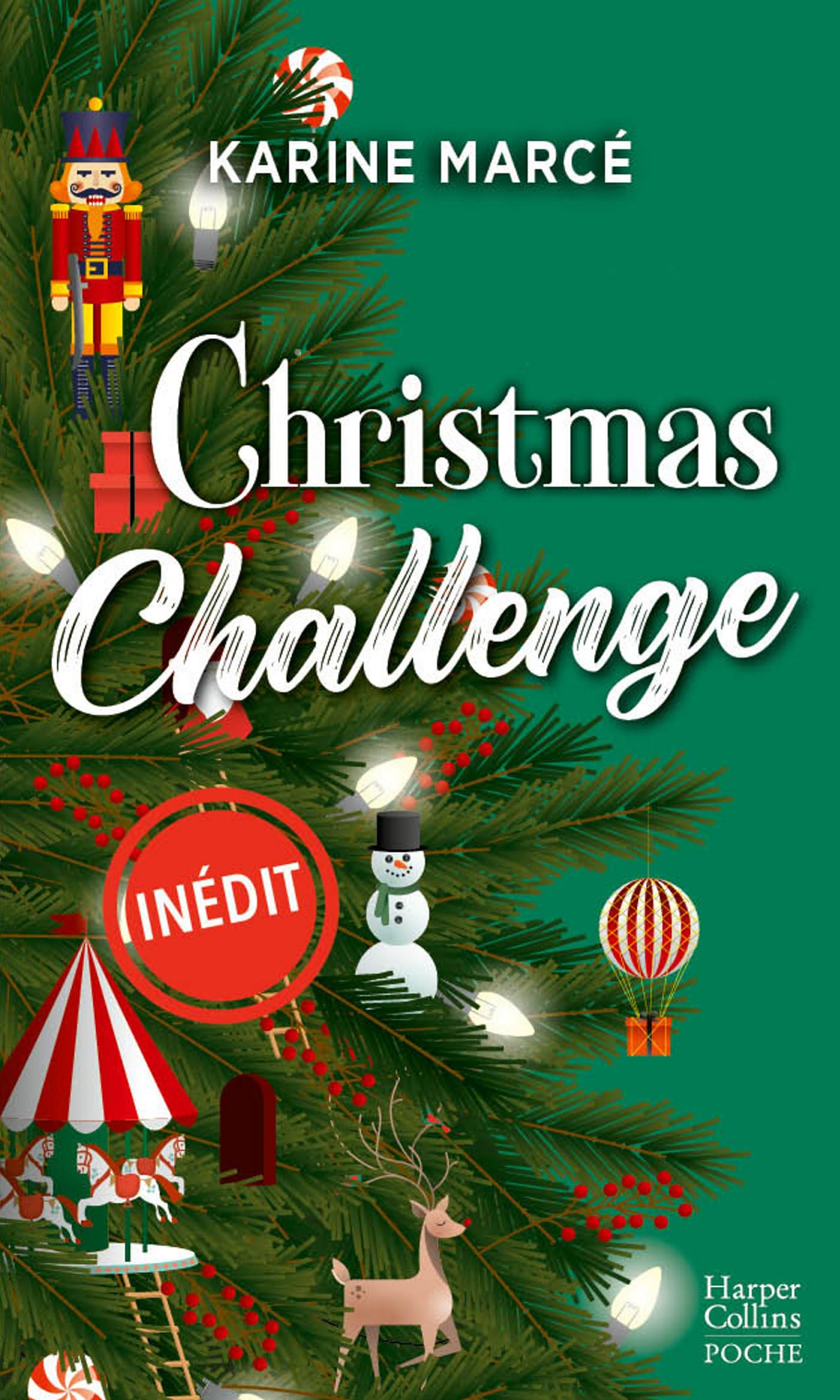 Christmas Challenge : Romance de Noël (Harper Poche Romance)