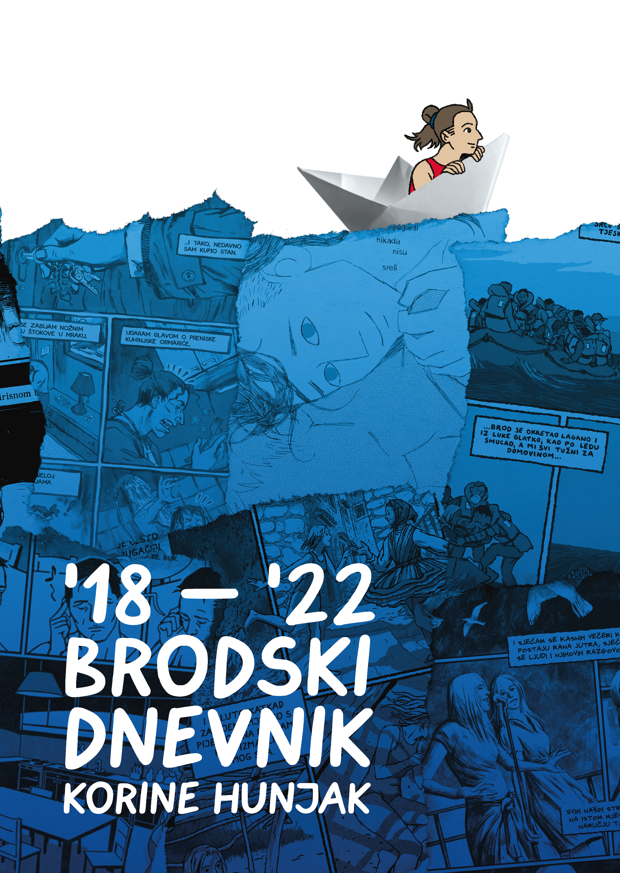'18-'22 Brodski dnevnik Korine Hunjak