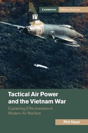 Tactical Air Power and the Vietnam War book cover