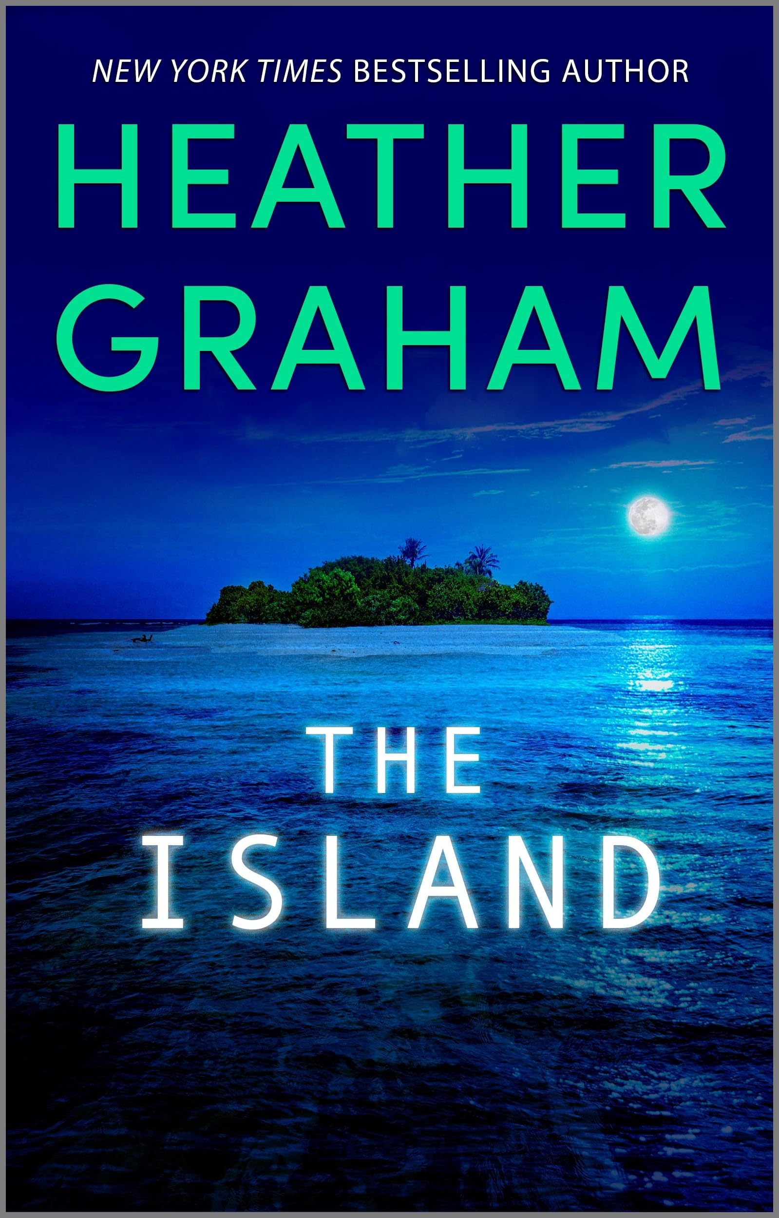 The Island book cover