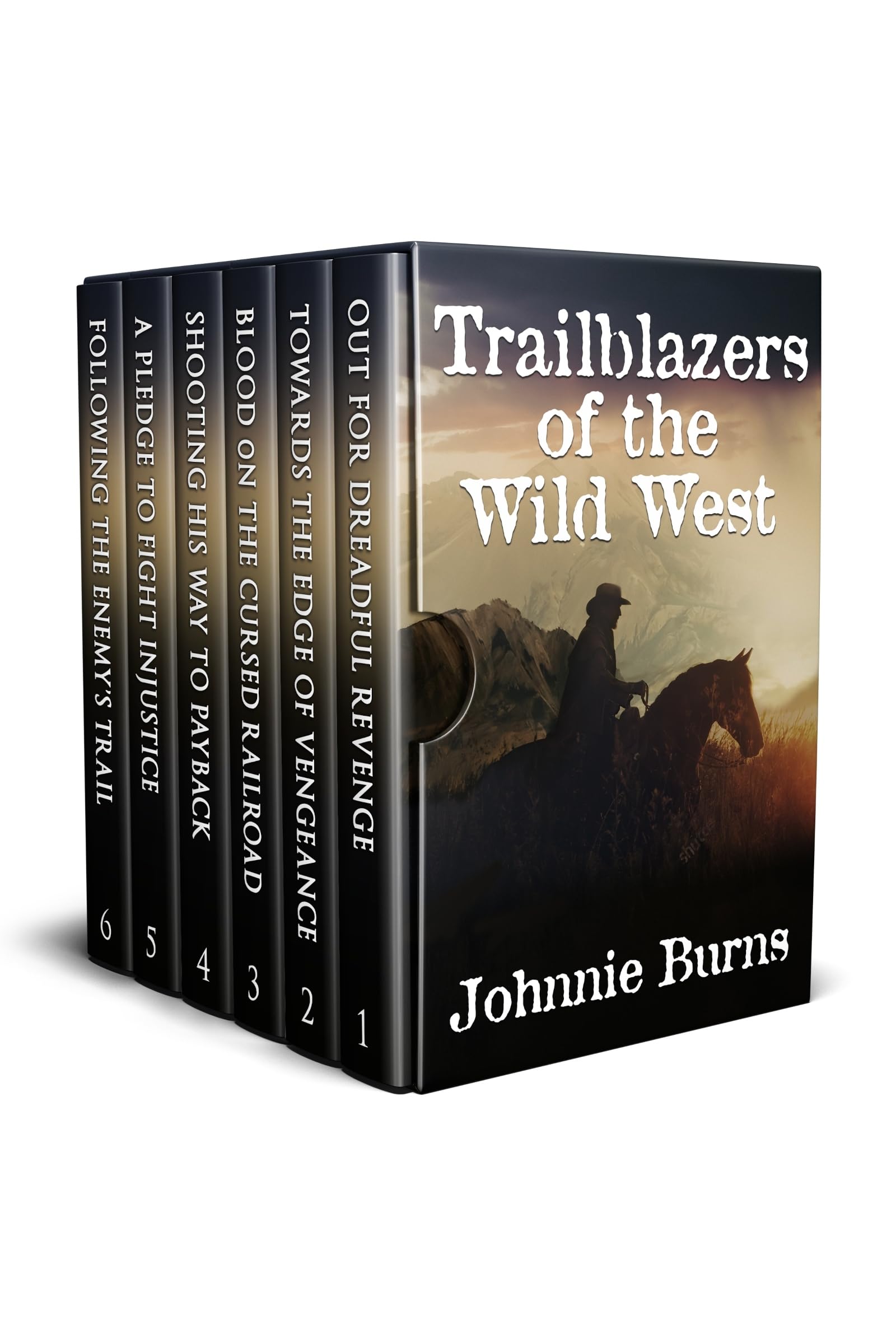 Trailblazers of the Wild West: A Historical Western Adventure Collection