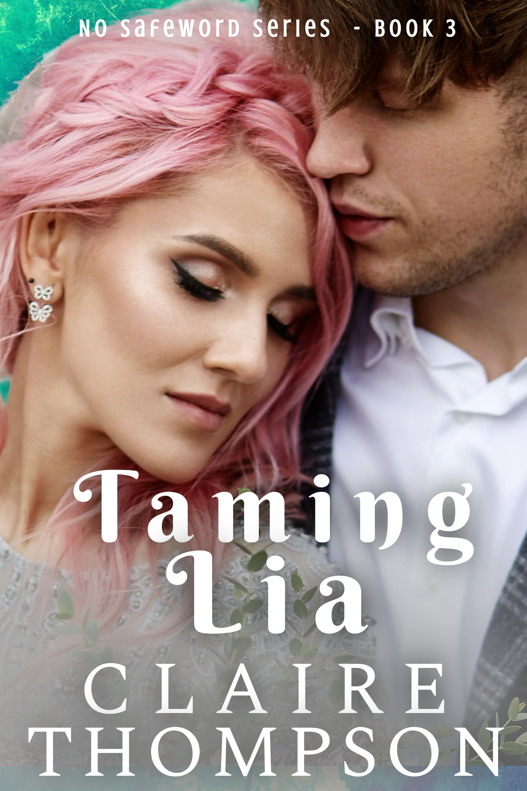 Taming Lia book cover