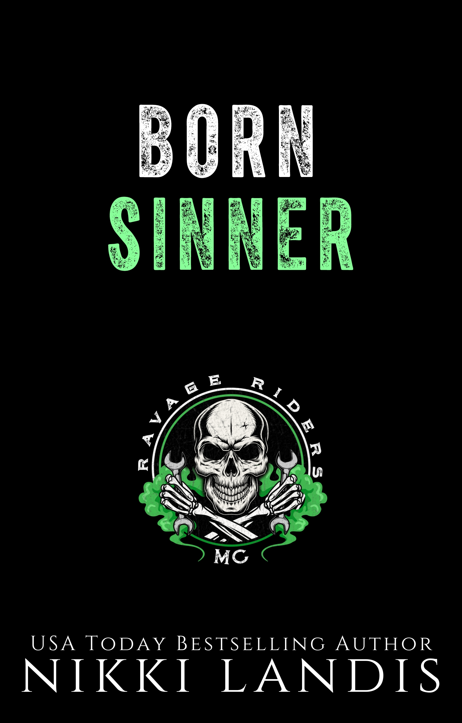 Born Sinner book cover