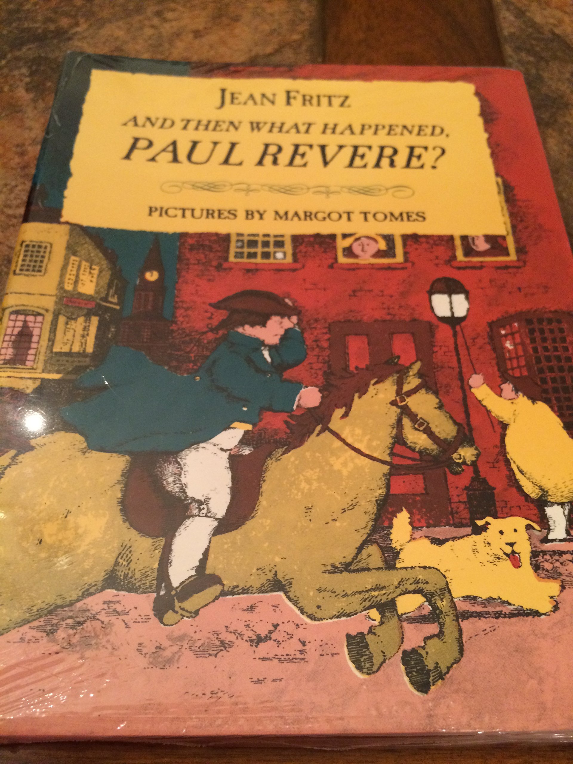 What Happened/Paul Revere, Grade 5 Leveled Library Harcourt School