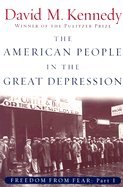 The American People in the Great Depression book cover