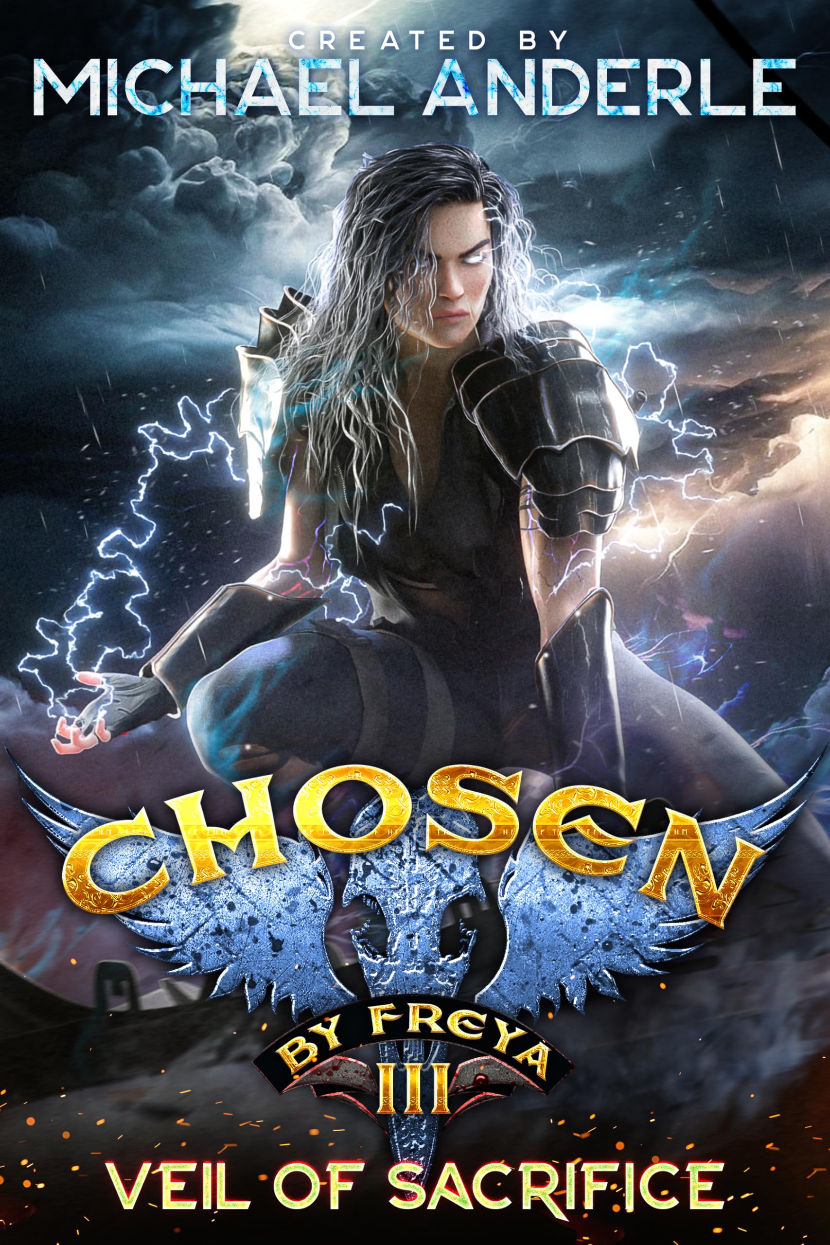 Chosen by Freya book cover 3