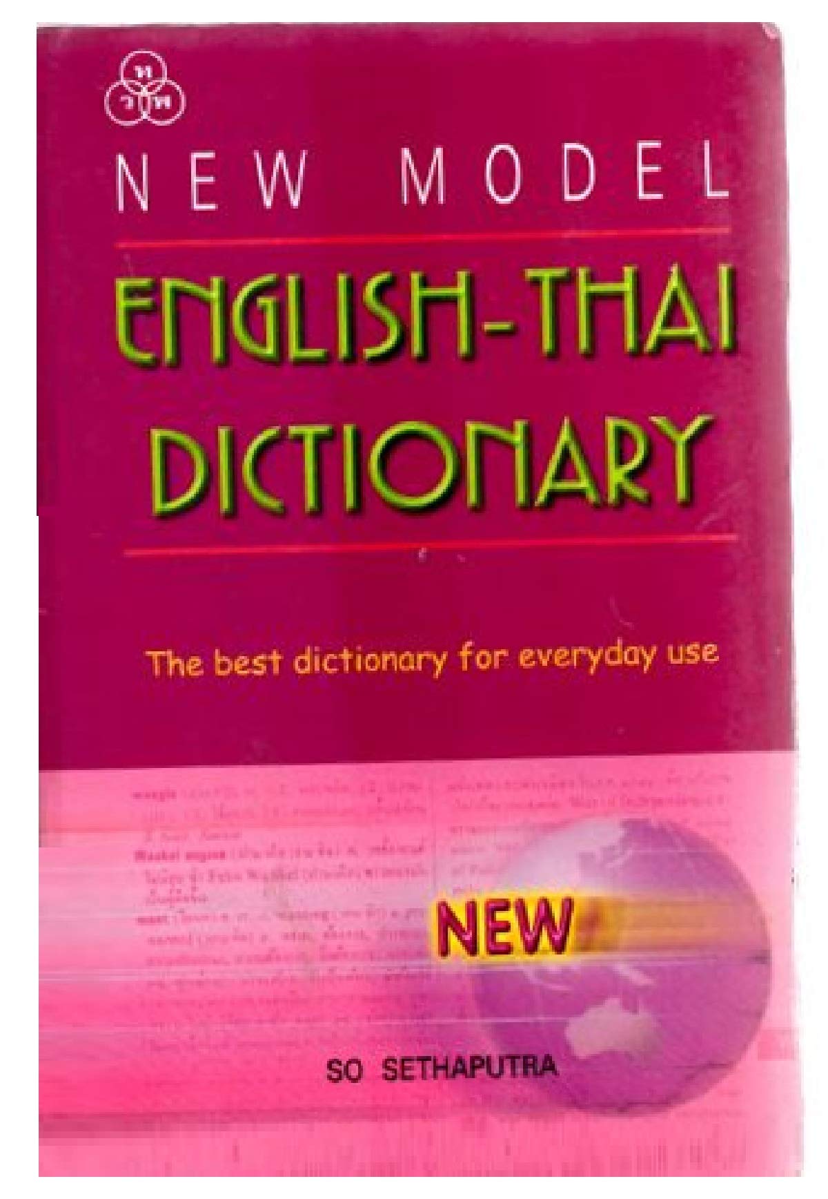 New Model EnglishThai Dictionary by S. Sethaputra Goodreads