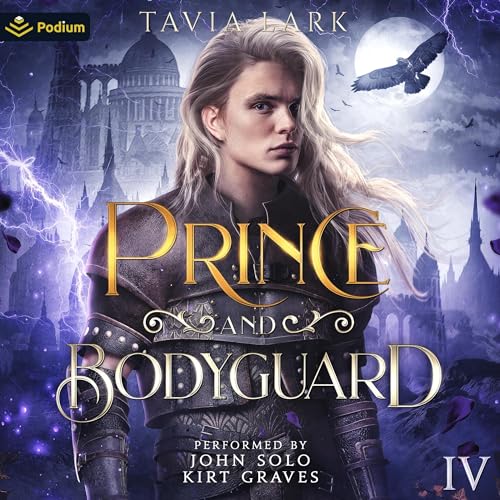 Prince and Bodyguard (Perilous Courts, #4)