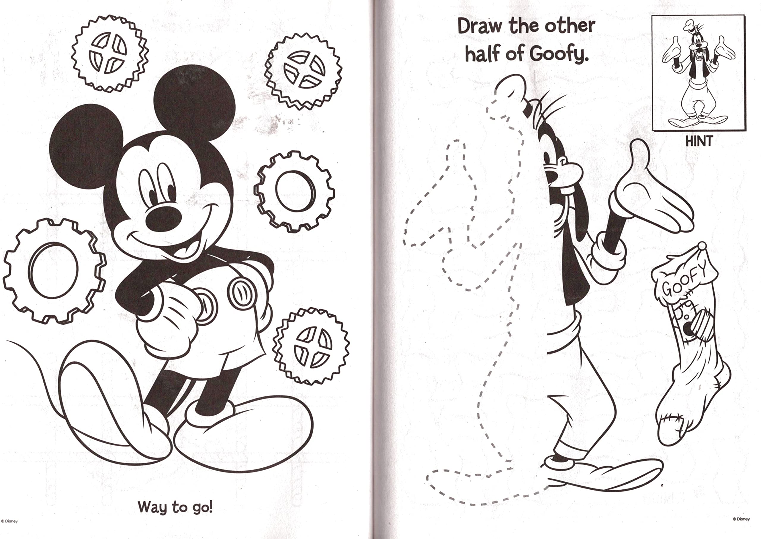 Disney Junior Mickey - Christmas Edition Holiday - Jumbo Coloring Disney Junior Mickey - Christmas Edition Holiday - Jumbo Coloring