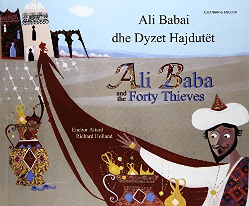 Ali Baba and the Forty Thieves in Albanian and English (Folk Tales ...