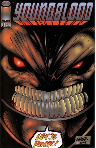 Youngblood, Vol 1 #5 book cover