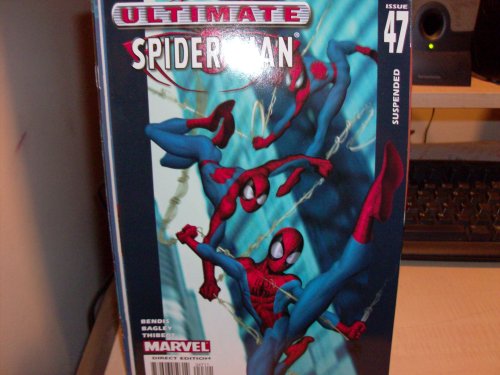 ULTIMATE SPIDERMAN 47 book cover