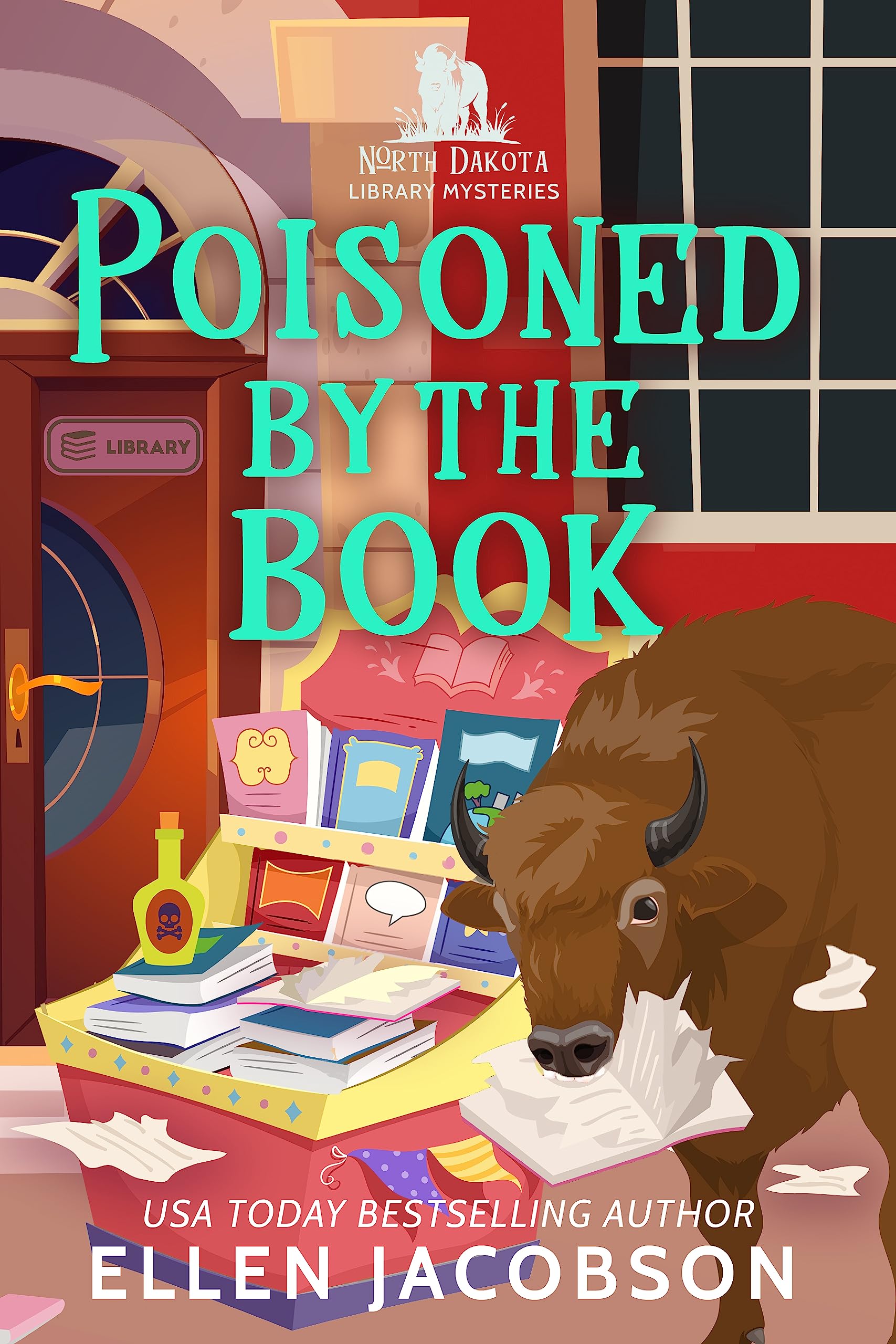 North Dakota Library Mysteries book cover 2