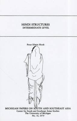 [(Hindi Structures: Intermediate Level, with Drills, Exercises, and Key