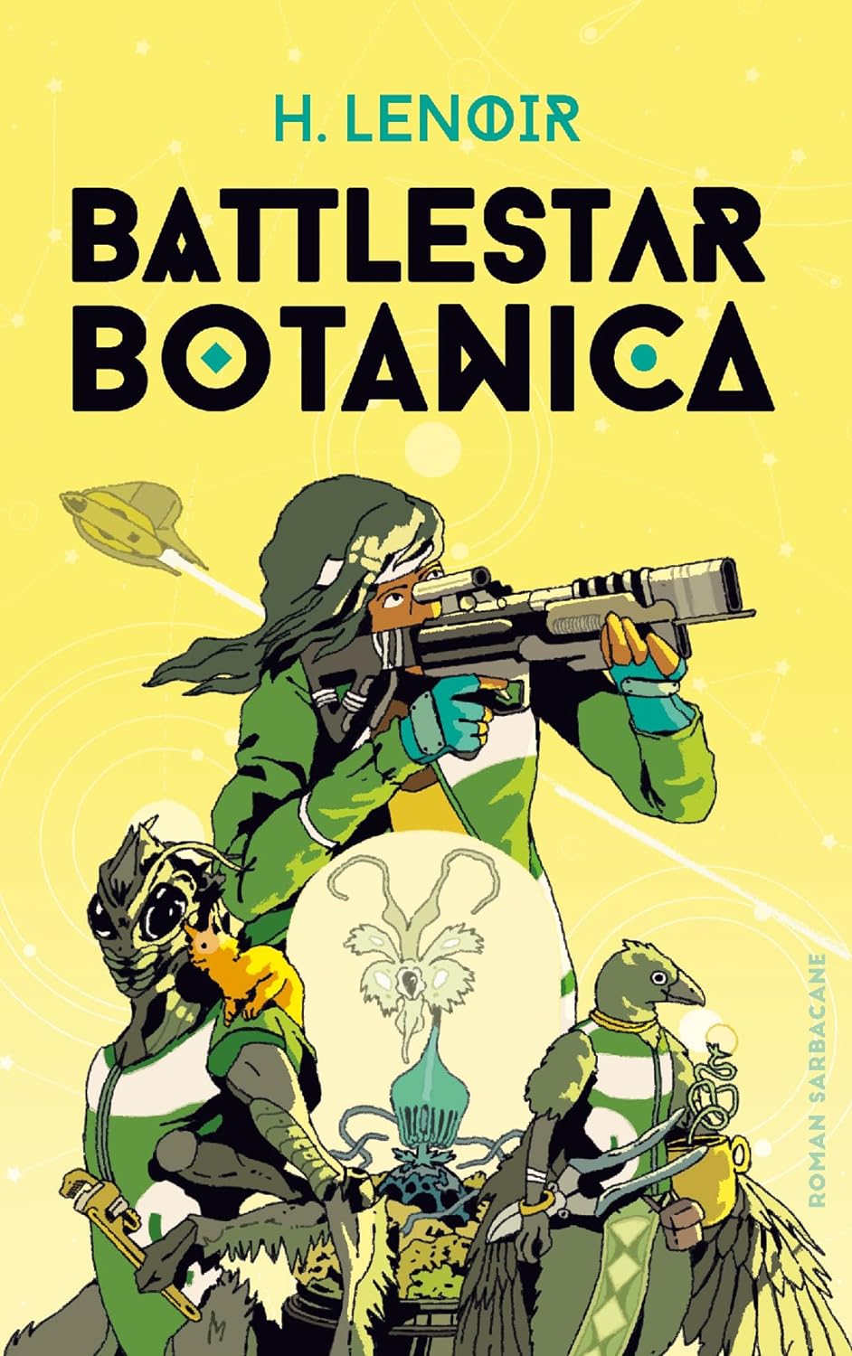 Battlestar Botanica book cover
