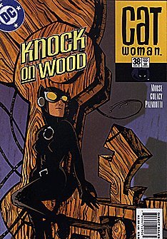 Catwoman (2001 series) #38 book cover