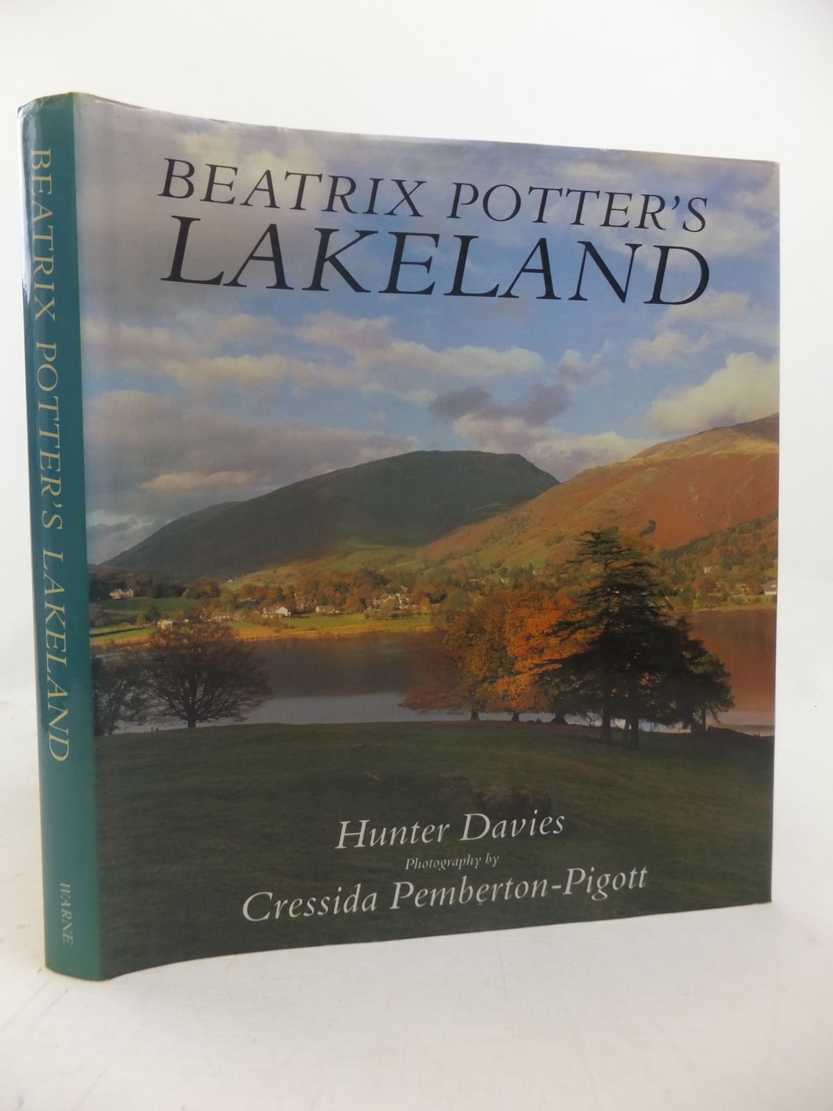 Beatrix Potter's Lakeland book cover